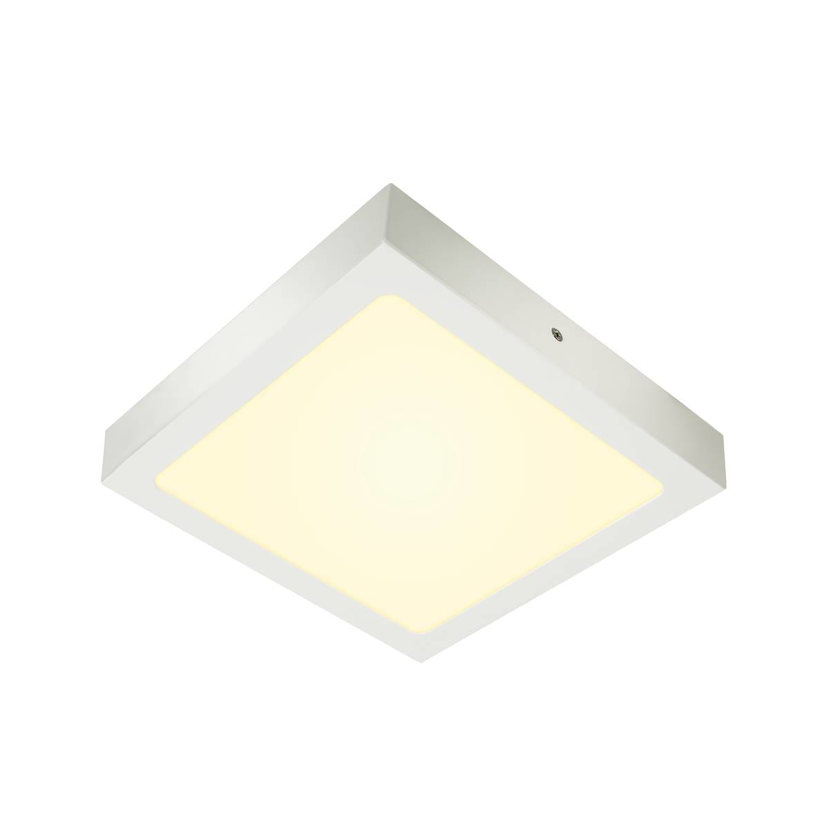SLV ITALIA SRL SLV1003019 SENSER IN 24, INDOOR LED PLAFONE QUADRAT