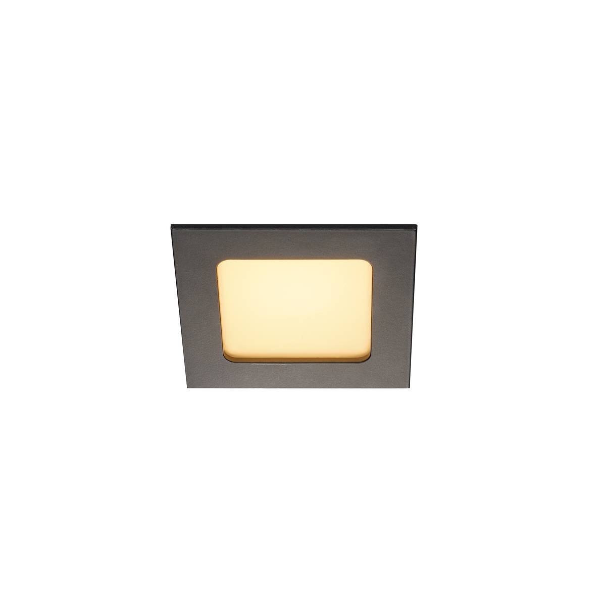 SLV ITALIA SRL - SLV112720 FRAME BASIC, INCASSO, LED, 3000 K, NERO