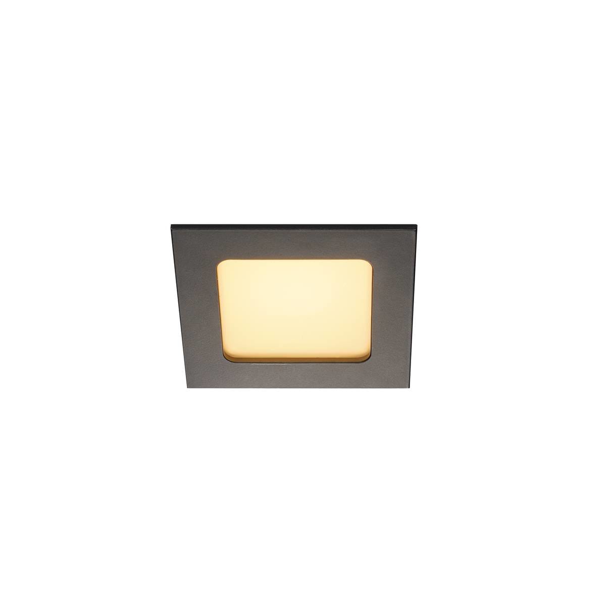 SLV ITALIA SRL SLV112720 FRAME BASIC, INCASSO, LED, 3000 K, NERO