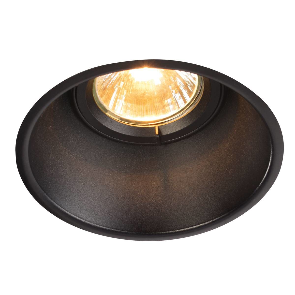 SLV ITALIA SRL SLV113140 HORN-T, INCASSO, QPAR51, ROTONDO, NERO O
