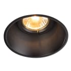 SLV ITALIA SRL SLV113140 HORN-T, INCASSO, GU10, NERO, ORIENTABILE