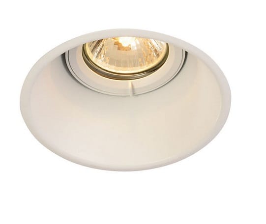 SLV ITALIA SRL SLV113141 HORN-T, INCASSO, QPAR51, ROTONDO, BIANCO