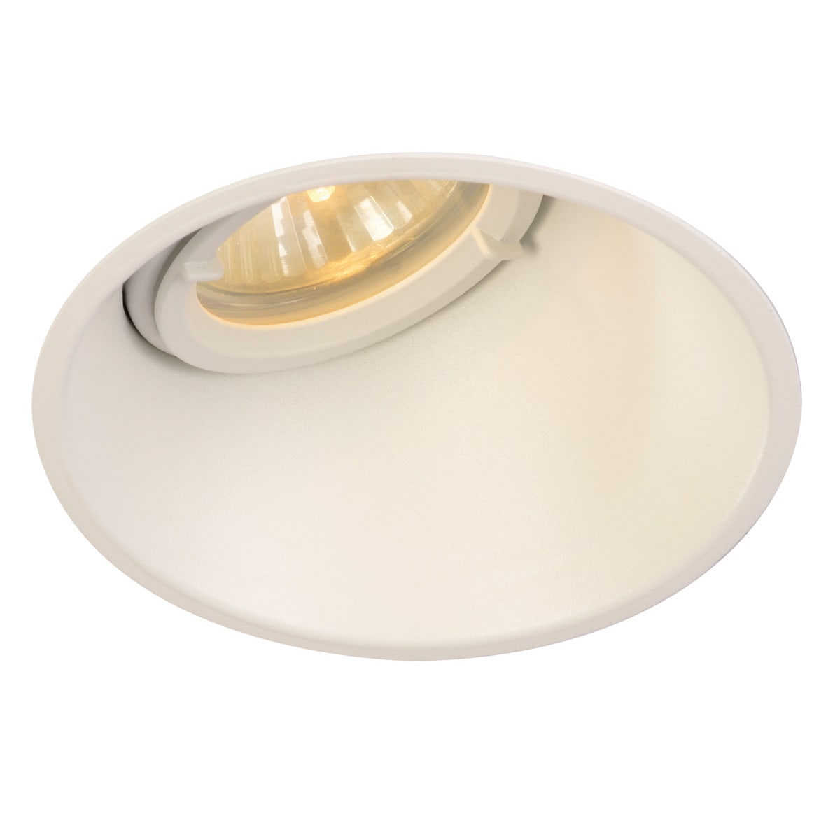 SLV ITALIA SRL SLV113151 HORN-A, INCASSO, QPAR51, ROTONDO, BIANCO