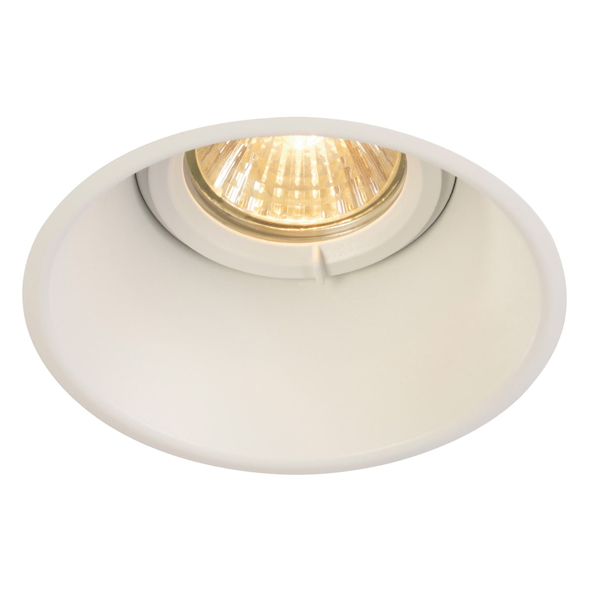 SLV ITALIA SRL SLV113161 HORN-O, INCASSO, QPAR51, ROTONDO, BIANCO