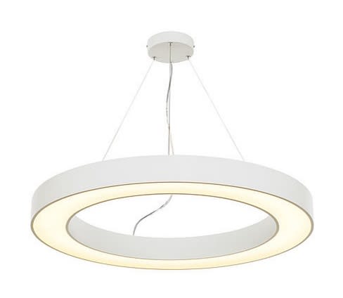 SLV ITALIA SRL - SLV133851 MEDO RING 90, SOSPENSIONE, LED, BIANCA,