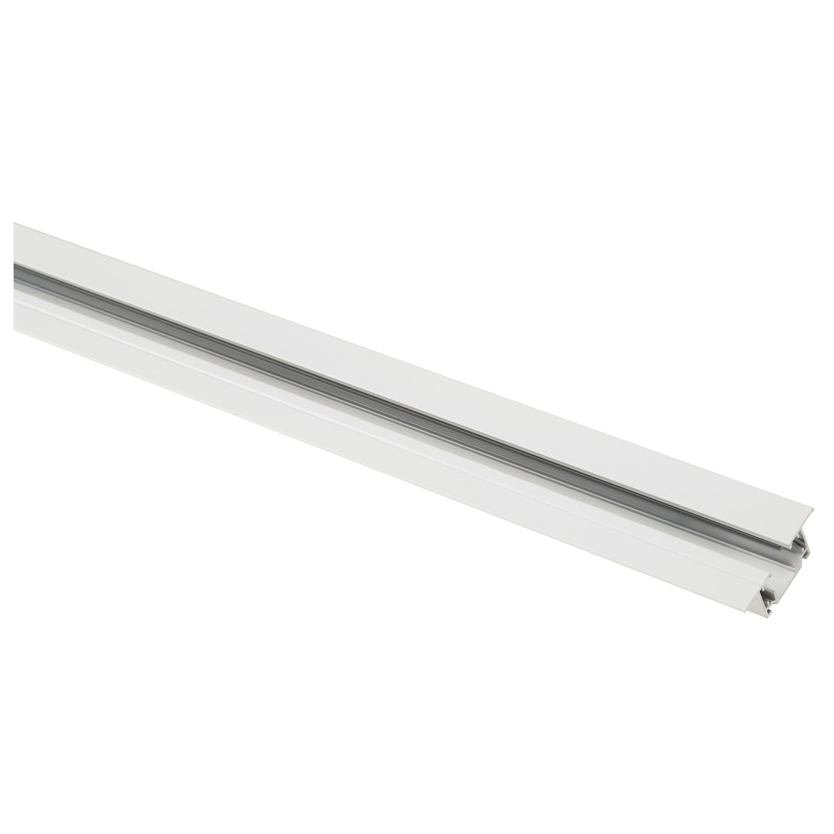 SLV ITALIA SRL SLV143221 BINARIO MONOFASE A INCASSO, BIANCO, 2 M