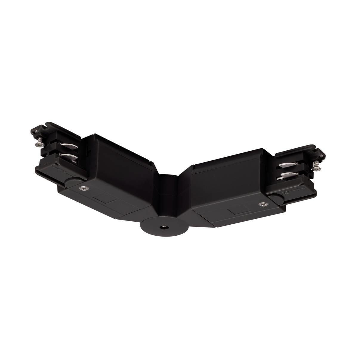 SLV ITALIA SRL SLV175100 S-TRACK RACCORDO FLESSIBILE, PHASE, NERO