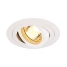 SLV ITALIA SRL SLV199981 PIREQ GU10 ROUND DOWNLIGHT,BIANCO OPACO,