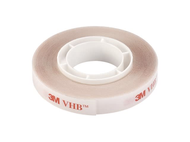 SLV ITALIA SRL - SLV220000 NASTRO BIADESIVO, 9 MM, TRASPARENTE, 3 M