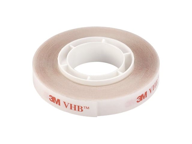 SLV ITALIA SRL - SLV220000 NASTRO BIADESIVO, 9 MM, TRASPARENTE, 3 M