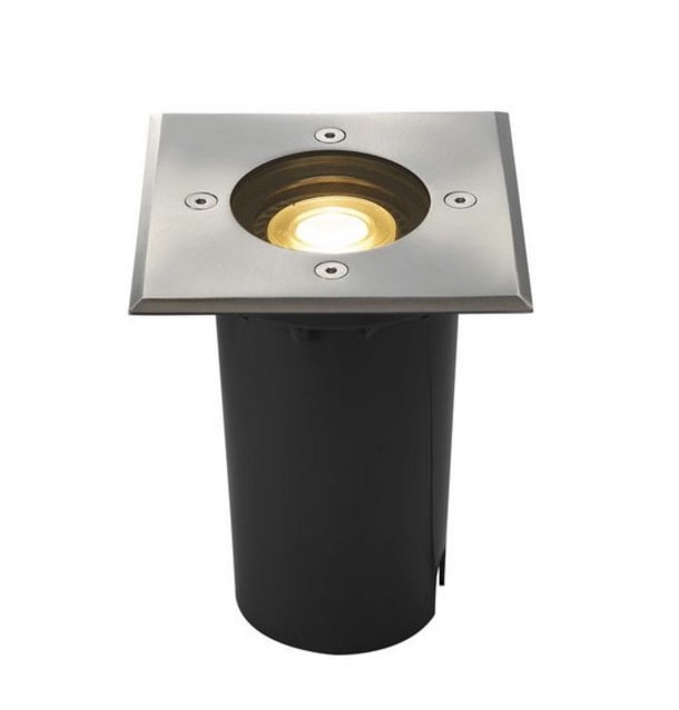SLV ITALIA SRL SLV227684 SOLASTO 120, LAMPADA A INCASSO A PAVIMEN