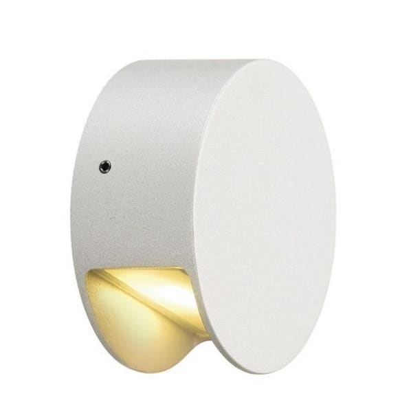 SLV ITALIA SRL SLV231010 PEMA, PARETE, LED, 3000 K, BIANCA, 3,3 W
