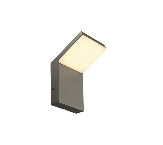 SLV ITALIA SRL SLV232905 ORDI, PARETE PER ESTERNI, LED, 3000 K, A