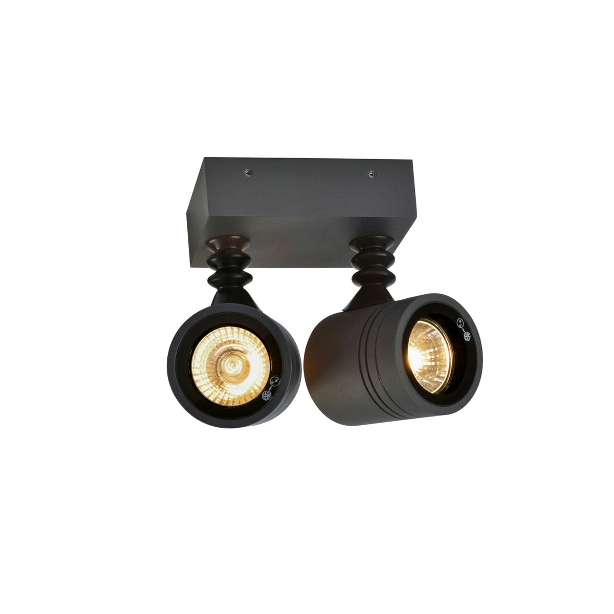 SLV ITALIA SRL SLV233095 MYRA WALL, PARETE/PLAFONE, BIEMISSIONE,
