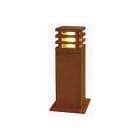 SLV ITALIA SRL - SLV233427 RUSTY SQUARE 40, LAMPADA DA TERRA, OUTDO