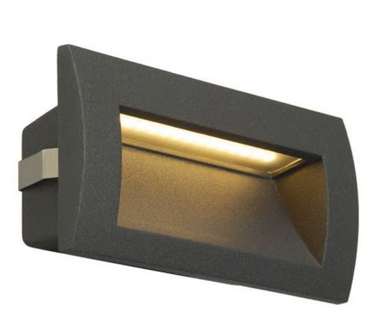 SLV ITALIA SRL - SLV233625 DOWNUNDER OUT LED M, INCASSO DA PARETE,