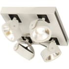 SLV ITALIA SRL SLV1000136 KALU, PARETE/PLAFONE, QUADRUPLO, LED, 30