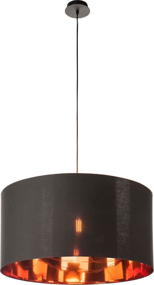 SLV ITALIA SRL - SLV1000580 FENDA DIFFUSORE, NERO/RAME, D 70 CM