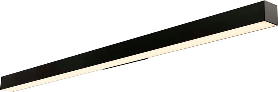 SLV ITALIA SRL - SLV1000669 Q-LINE, PARETE, LED, 3000 K, NERO