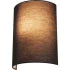 SLV ITALIA SRL - SLV1001273 FENDA SEMI-DIFFUSORE, NERO