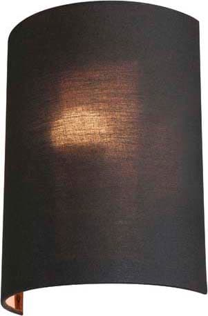 SLV ITALIA SRL - SLV1001274 FENDA SEMI-DIFFUSORE, NERO/RAME