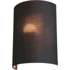 SLV ITALIA SRL SLV1001274 FENDA SEMI-DIFFUSORE, NERO/RAME