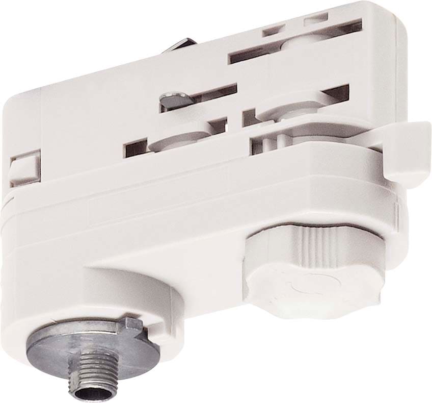 SLV ITALIA SRL SLV1001394 S-TRACK ADATTATORE, PHASE, BIANCO
