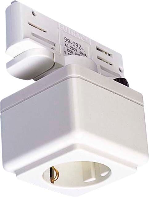 SLV ITALIA SRL - SLV1001525 PRESA, PER BINARIO A PLAFONE/PARETE TRIF