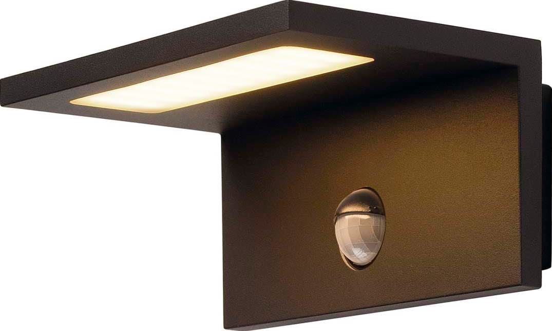 SLV ITALIA SRL - SLV1001969 ANGOLUX SENSOR WL, PARETE LED PER ESTERN