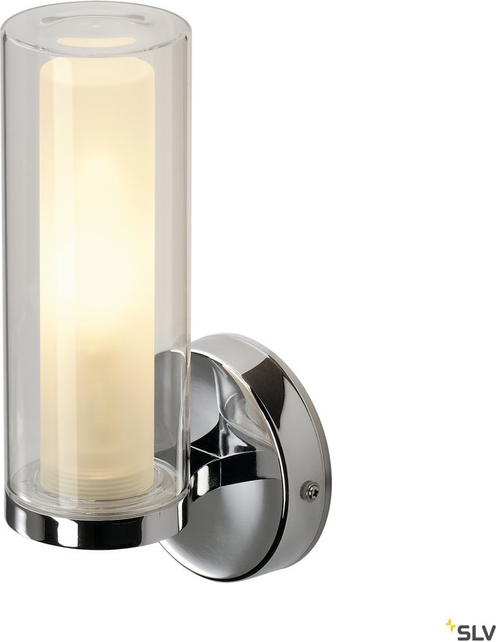 SLV ITALIA SRL - SLV1002228 WL 105 PARETE, CROMO, VETRO DOPPIO, 1XE1
