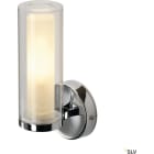 SLV ITALIA SRL - SLV1002228 WL 105 PARETE, CROMO, VETRO DOPPIO, 1XE1