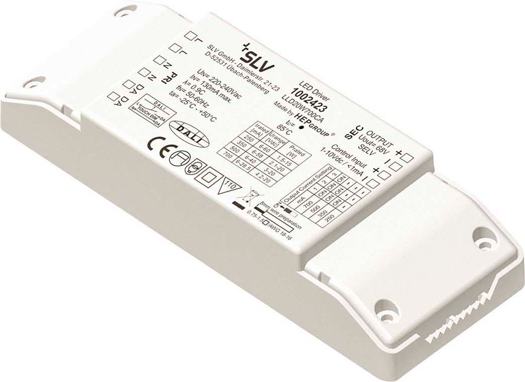 SLV ITALIA SRL - SLV1002423 DRIVER LED MEDO 300, DIMMERABILE DALI/1-