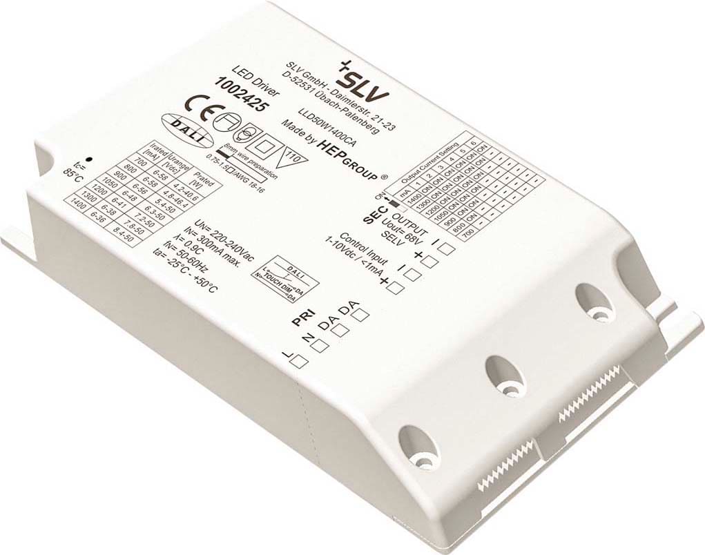 SLV ITALIA SRL - SLV1002425 DRIVER LED MEDO 600, DIMMERABILE DALI/1-