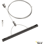SLV ITALIA SRL SLV1002697 TENSEO CAVO DI SOSPENSIONE, NERO