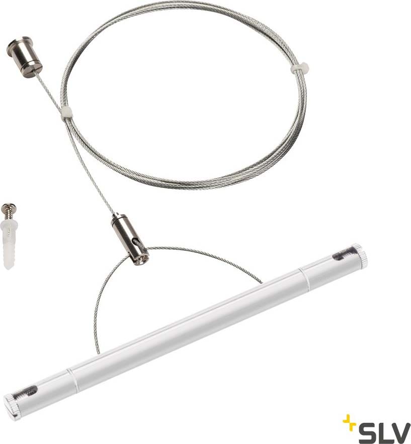 SLV ITALIA SRL SLV1002698 TENSEO CAVO DI SOSPENSIONE, BIANCO