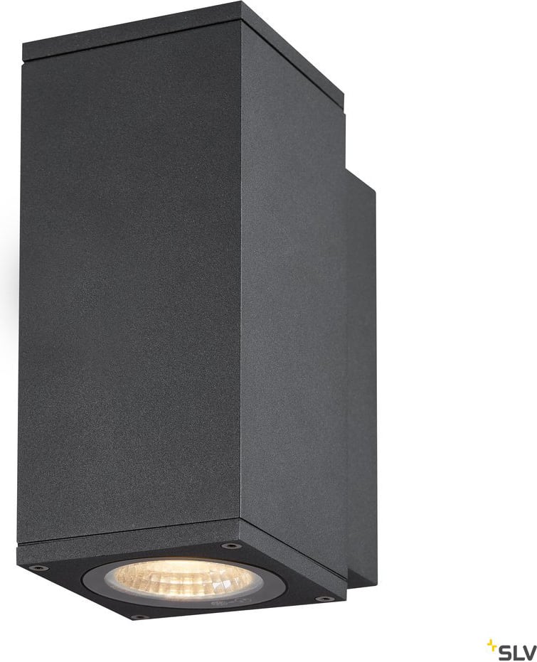 SLV ITALIA SRL - SLV1003416 ENOLA SQUARE S, SINGLE OUTDOOR LED PARET