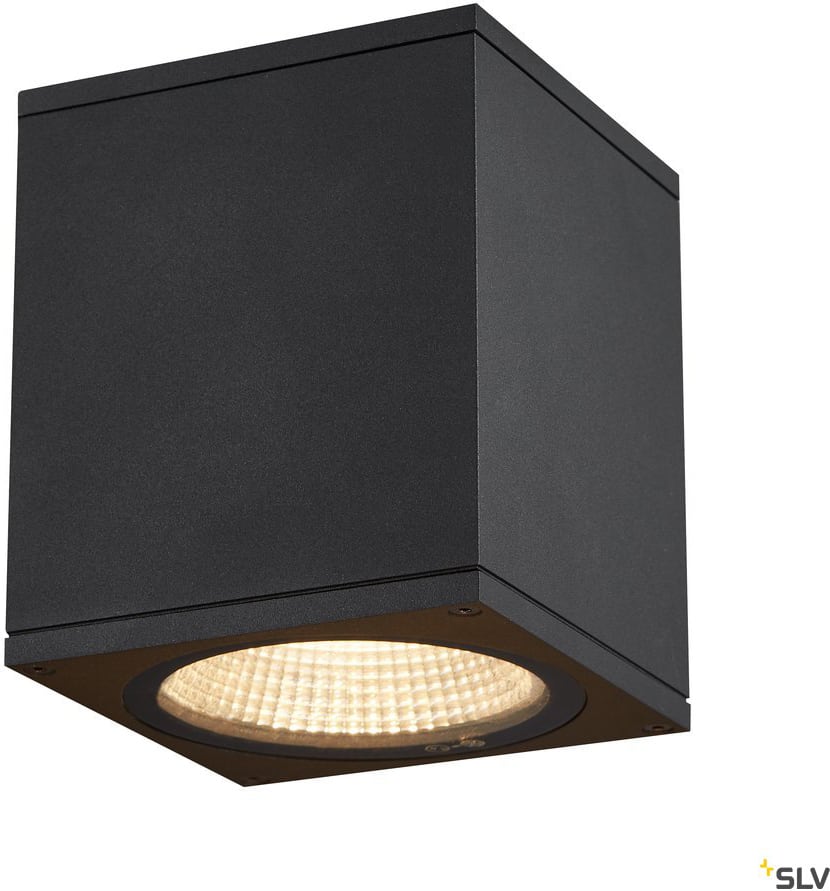 SLV ITALIA SRL SLV1003421 ENOLA SQUARE M, LAMPADA A PARETE A LED E