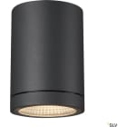 SLV ITALIA SRL SLV1003426 ENOLA ROUND S, LED, PLAFONE, ANTRACITE C