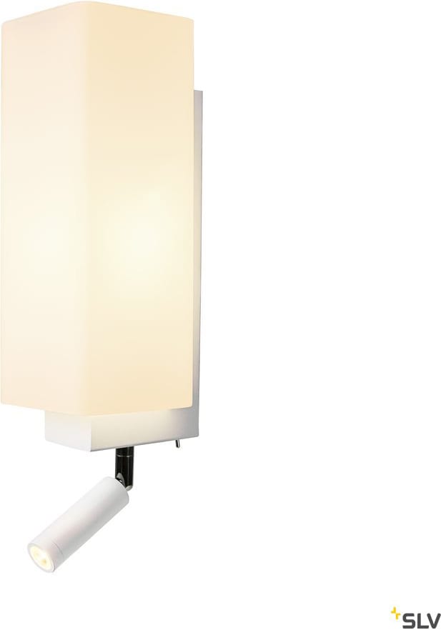 SLV ITALIA SRL - SLV1003429 QUADRASS SPOT, INDOOR PARETE CON LED SPO