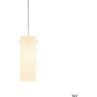 SLV ITALIA SRL - SLV1003432 QUADRASS, INDOOR SOSPENSIONE, E27, BIANC