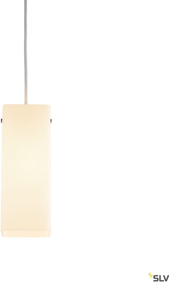 SLV ITALIA SRL - SLV1003432 QUADRASS, INDOOR SOSPENSIONE, E27, BIANC