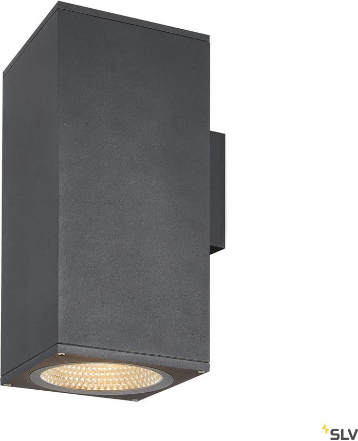 SLV ITALIA SRL - SLV1003438 ENOLA SQUARE UP/DOWN L, OUTDOOR LED PARE