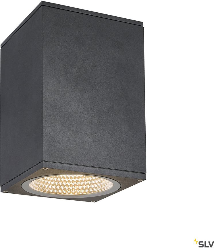 SLV ITALIA SRL - SLV1003439 ENOLA SQUARE L, OUTDOOR LED PLAFONE ANTR
