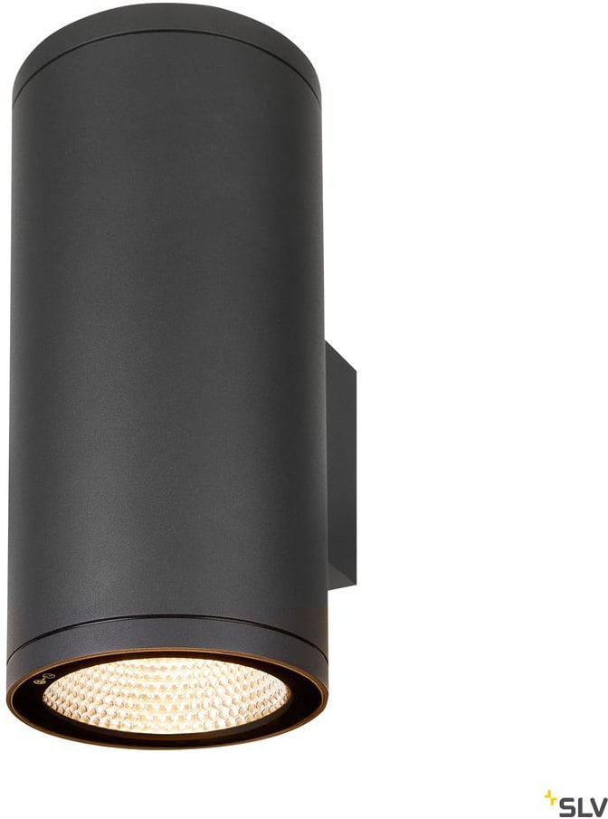 SLV ITALIA SRL SLV1003441 ENOLA ROUND UP/DOWN L, OUTDOOR LED PARET
