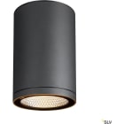 SLV ITALIA SRL SLV1003442 ENOLA ROUND L, LED, PLAFONE, ANTRACITE C