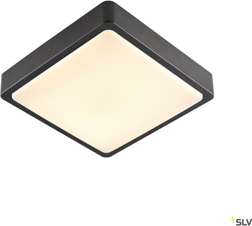 SLV ITALIA SRL SLV1003452 AINOS SQUARE SENSOR OUTDOOR LED PARETE/P