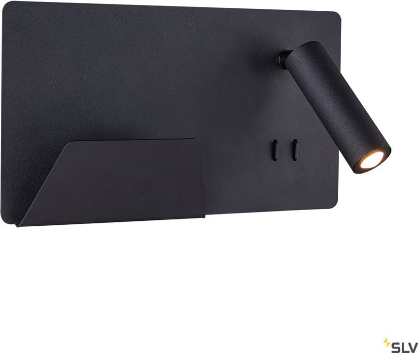 SLV ITALIA SRL SLV1003455 SOMNILA SPOT, INDOOR LED PARETE 3000 K N