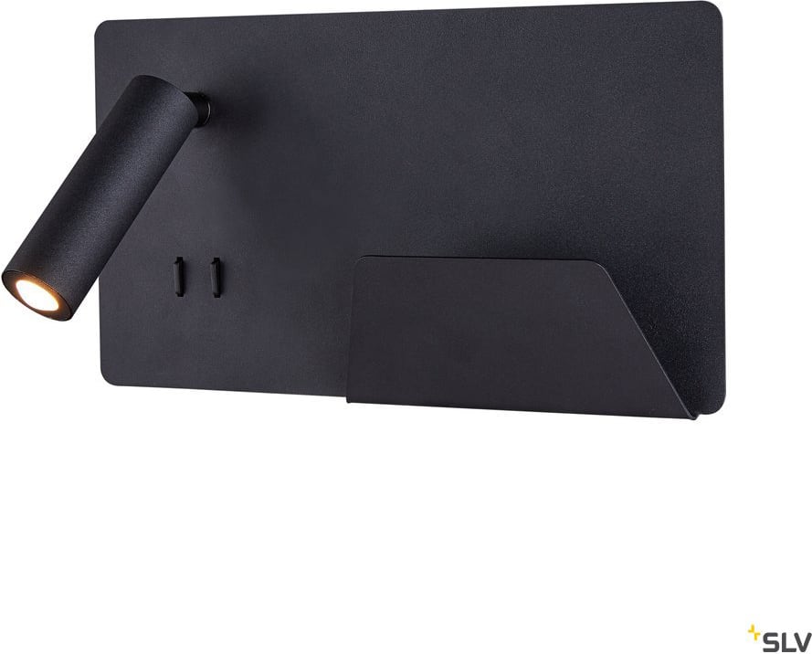 SLV ITALIA SRL SLV1003456 SOMNILA SPOT, INDOOR LED PARETE 3000 K N