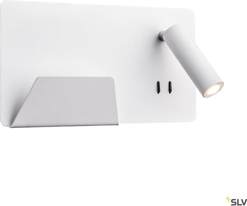 SLV ITALIA SRL - SLV1003457 SOMNILA SPOT, INDOOR LED PARETE 3000 K B