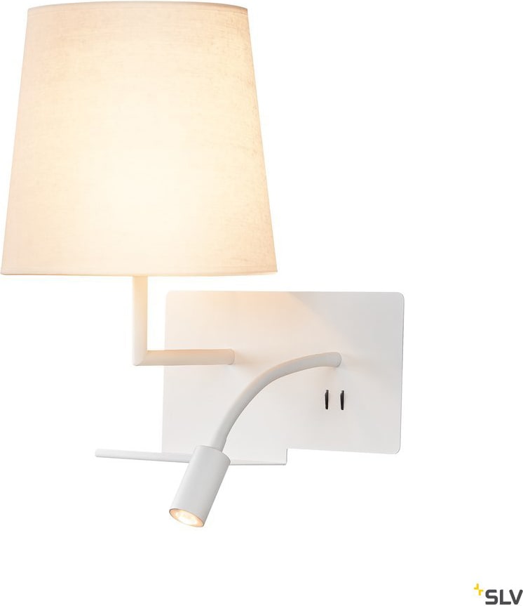 SLV ITALIA SRL SLV1003459 SOMNILA FLEX, INDOOR LED PARETE 3000 K B